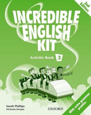 INCREDIBLE ENGLISH KIT 3 ACTIVITY BOOK 2 ED. 2010