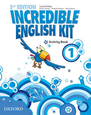 INCREDIBLE ENGLISH KIT 1  3 EDITION ACTIVITY BOOK ( 2014 )