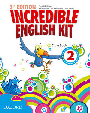 INCREDIBLE ENGLISH KIT 2  3 EDITION CLASS BOOK ( 2014 )