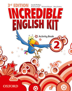 INCREDIBLE ENGLISH KIT 2  3 EDITION ACTIVITY BOOK ( 2014 )