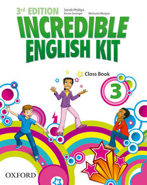 INCREDIBLE ENGLISH KIT 3  3 EDITION CLASS BOOK ( 2014 )