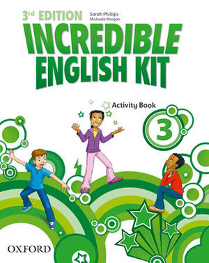 INCREDIBLE ENGLISH KIT 3  3 EDITION ACTIVITY BOOK ( 2014 )