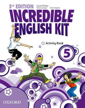 INCREDIBLE ENGLISH KIT 5   3 EDITION ACTIVITY BOOK ( 2014 )