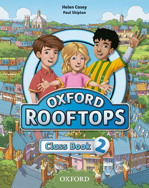 OXFORD ROOFTOPS 2 CLASS BOOK