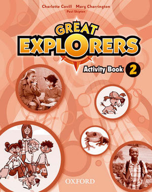 GREAT EXPLORERS 2 ACTIVITY BOOK