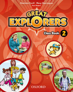 GREAT EXPLORERS 2 CLASS BOOK
