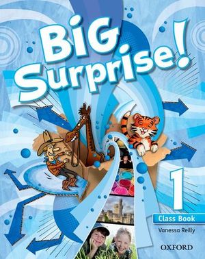 BIG SURPRISE !  1 CLASS BOOK