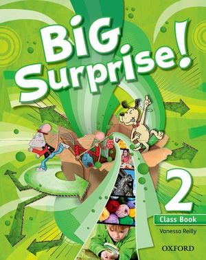 BIG SURPRISE ! 2 CLASS BOOK