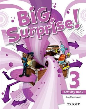 BIG SURPRISE ! 3 ACTIVITY BOOK