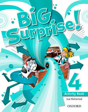 BIG SURPRISE ! 4 ACTIVITY BOOK