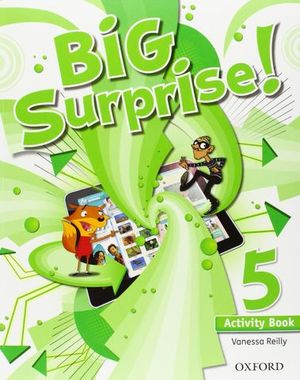 BIG SURPRISE ! 5 ACTIVITY BOOK