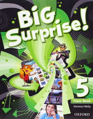 BIG SURPRISE ! 5 CLASS BOOK