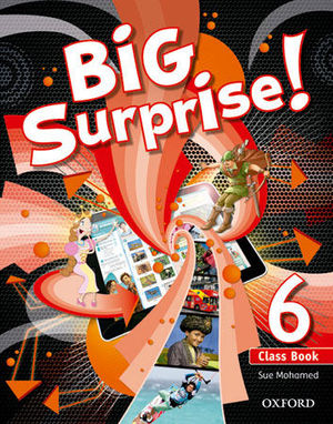 BIG SURPRISE ! 6 CLASS BOOK
