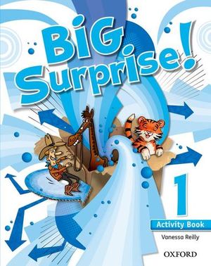 BIG SURPRISE ! 1 ACTIVITY BOOK