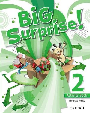 BIG SURPRISE ! 2 ACTIVITY BOOK