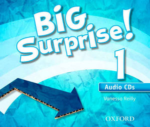 BIG SURPRISE ! 1 AUDIO CDS