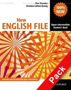 NEW ENGLISH FILE UPPER-INTERMEDIATE MULTIPACK B