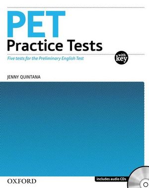 PET PRACTICE TESTS WITH EXPLANATORY KEY