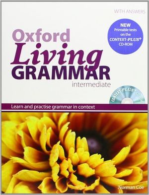 OXFORD LIVING GRAMMAR INTERMEDIATE WITH ANSWERS