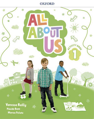 ALL ABOUT US 1 EP ACTIVITY BOOK  ED. 2018