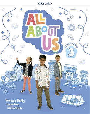 ALL ABOUT US 3 EP ACTIVITY BOOK  ED. 2018