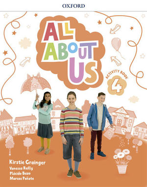 ALL ABOUT US 4 EP ACTIVITY BOOK  ED. 2018