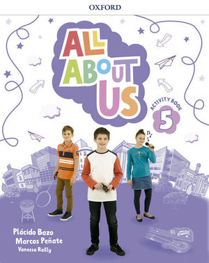 ALL ABOUT US 5 EP ACTIVITY BOOK  ED. 2018