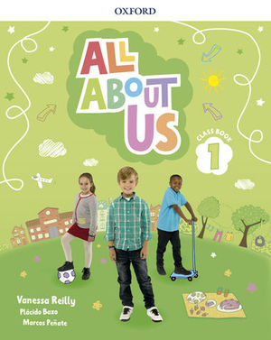 ALL ABOUT US 1 EP PUPILS BOOK ED. 2018