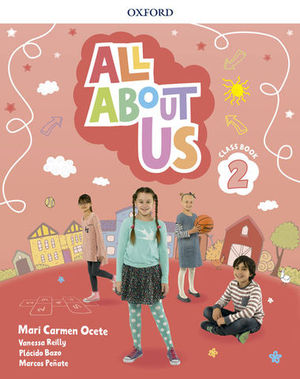 ALL ABOUT US 2 EP PUPILS BOOK ED. 2018