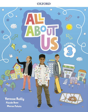 ALL ABOUT US 3 EP PUPILS BOOK ED. 2018
