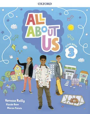 All About Us 3º Ep Pupil`s Book Ed. 2018