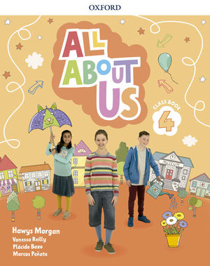 ALL ABOUT US 4 EP PUPILS BOOK ED. 2018