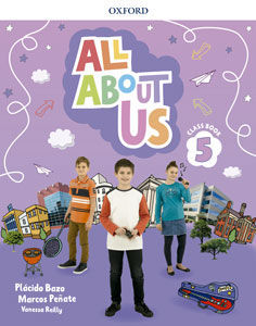 ALL ABOUT US 5 EP PUPILS BOOK ED. 2018