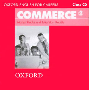 OXFORD ENGLISH FOR CAREERS COMMERCE CLASS CD