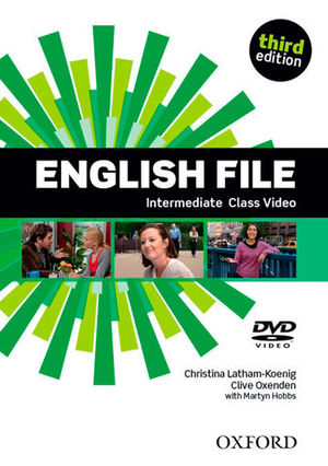 ENGLISH FILE INTERMEDIATE CLASS VIDEO 3 ED.
