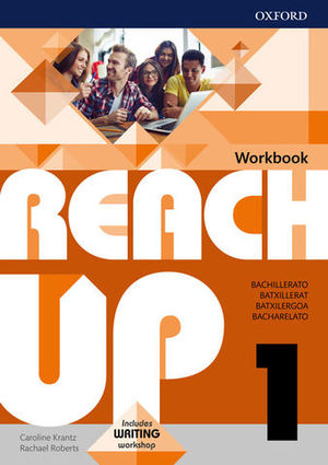 REACH UP 1 WORKBOOK ED. 2018