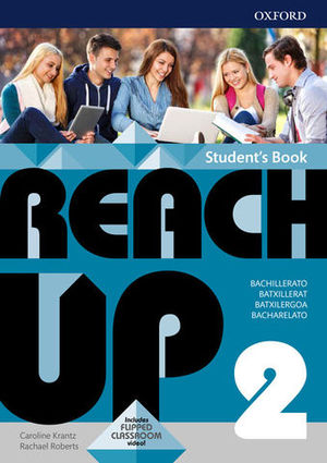 REACH UP 2 STUDENTS BOOK ED. 2018