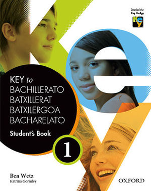 KEY TO BACHILLERATO 1  STUDENTS BOOK