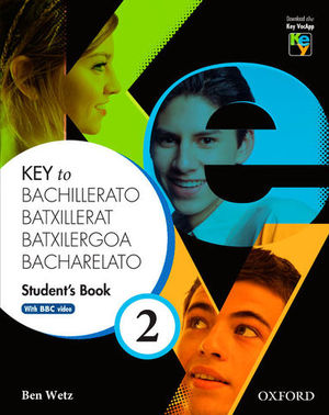 KEY TO BACHILLERATO 2 STUDENTS BOOK