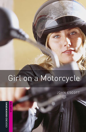 OBL STARTER GIRL ON A MOTORCYCLE ED. 2016