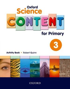 SCIENCE CONTENT 3 ACTIVITY BOOK