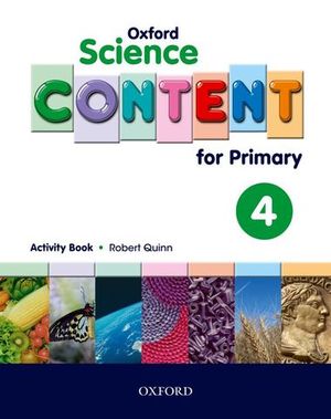 SCIENCE CONTENT FOR PRIMARY 4 ACTIVITY BOOK