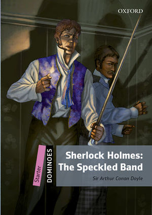 DOMINOES STARTER SHERLOCK HOLMES: SPECKLED BAND