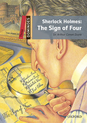 DOMINOES 3 SHERLOCK HOLMES THE SIGN OF FOUR ED. 2016