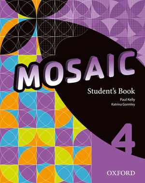 MOSAIC 4 STUDENTS BOOK ED. 2015