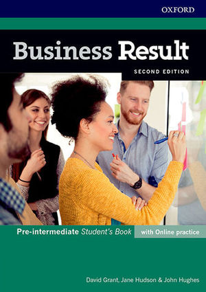 BUSINESS RESULT PRE-INTERMEDIATE STUDENTS BOOK 2 ED.  2017