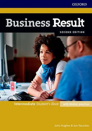 Business Result Intermediate Student`s Book 2ª Ed, 2017