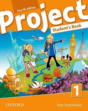 PROJECT 1 STUDENTS BOOK 4 ED.