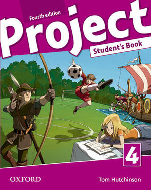 PROJECT 4 STUDENT`S BOOK 4 ED.