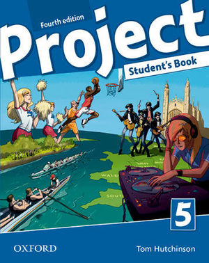PROJECT 5  STUDENTS BOOK FOURTH EDITION